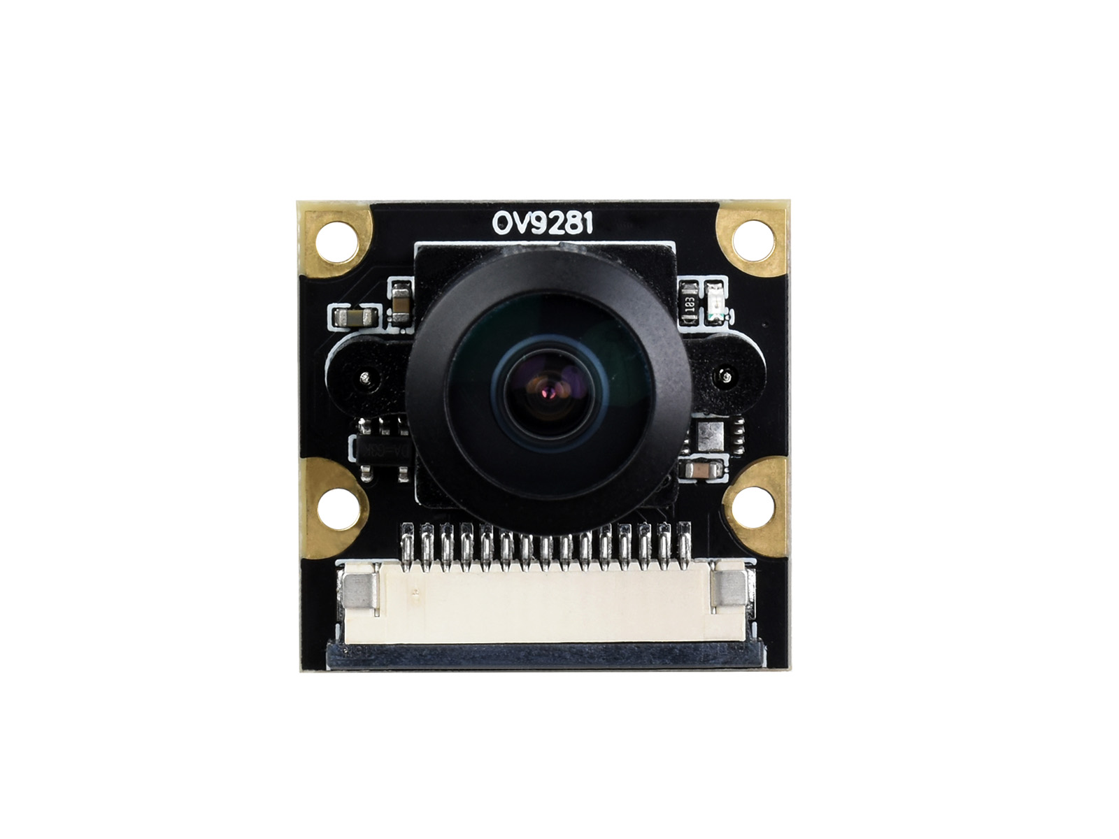 OV9281-160 Mono Camera For Raspberry Pi, Global Shutter, 1MP