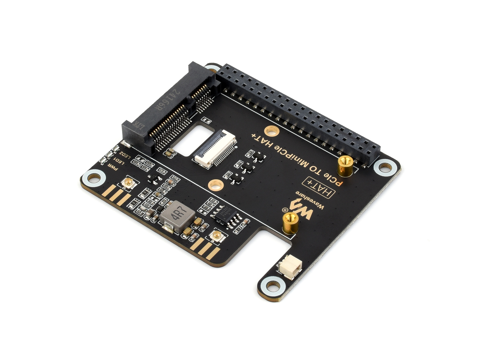 PCIe TO MiniPCIe Adapter For Raspberry Pi 5, Compatible With