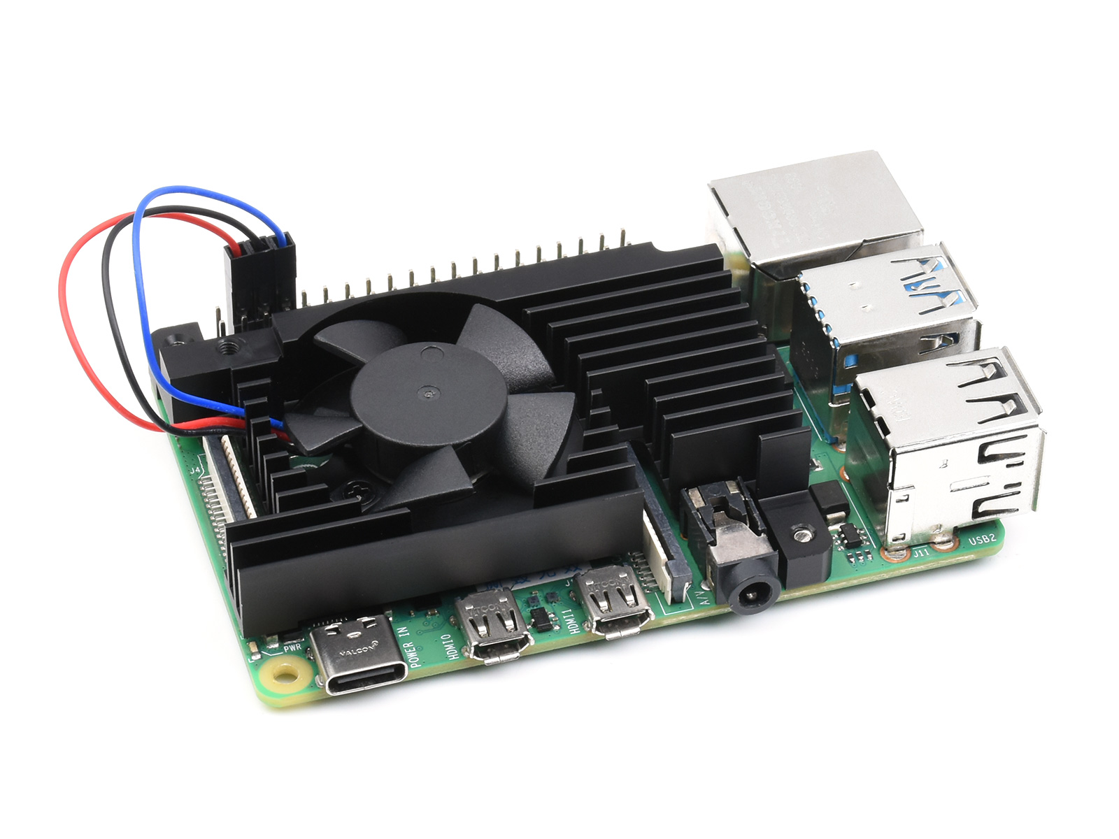 Fan SHIM – Active Cooling for Raspberry Pi 4 – Elektor