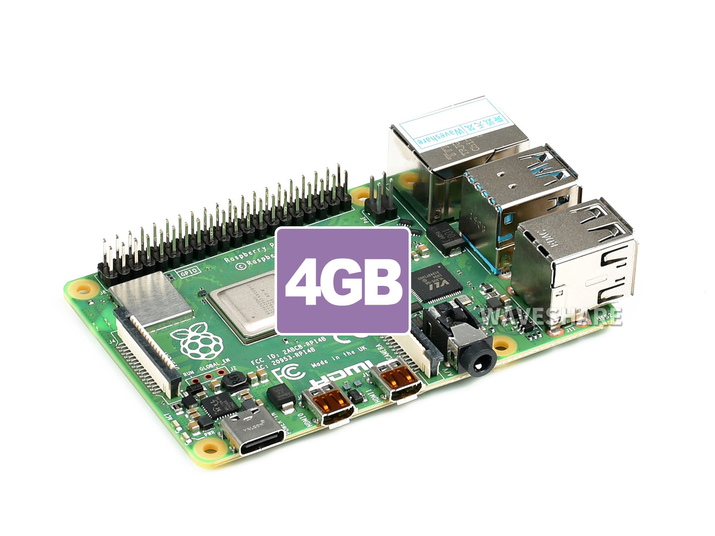 Raspberry Pi 4 4GB Model B