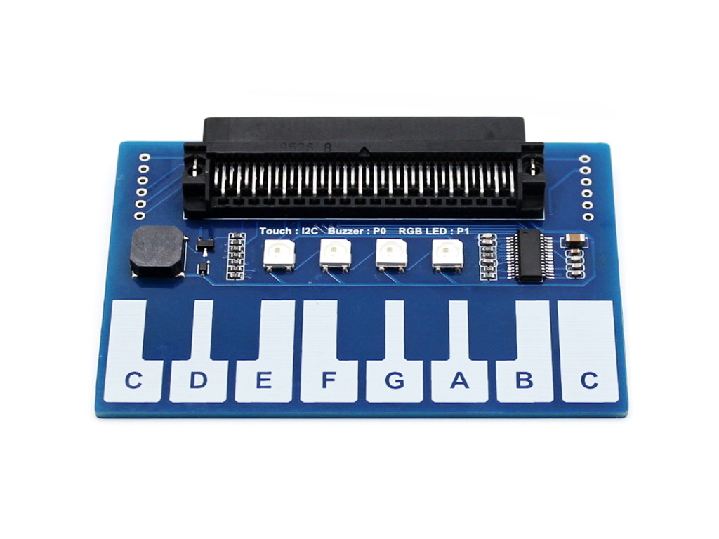 Mini Piano Module for micro:bit, Touch Keys to Play Music