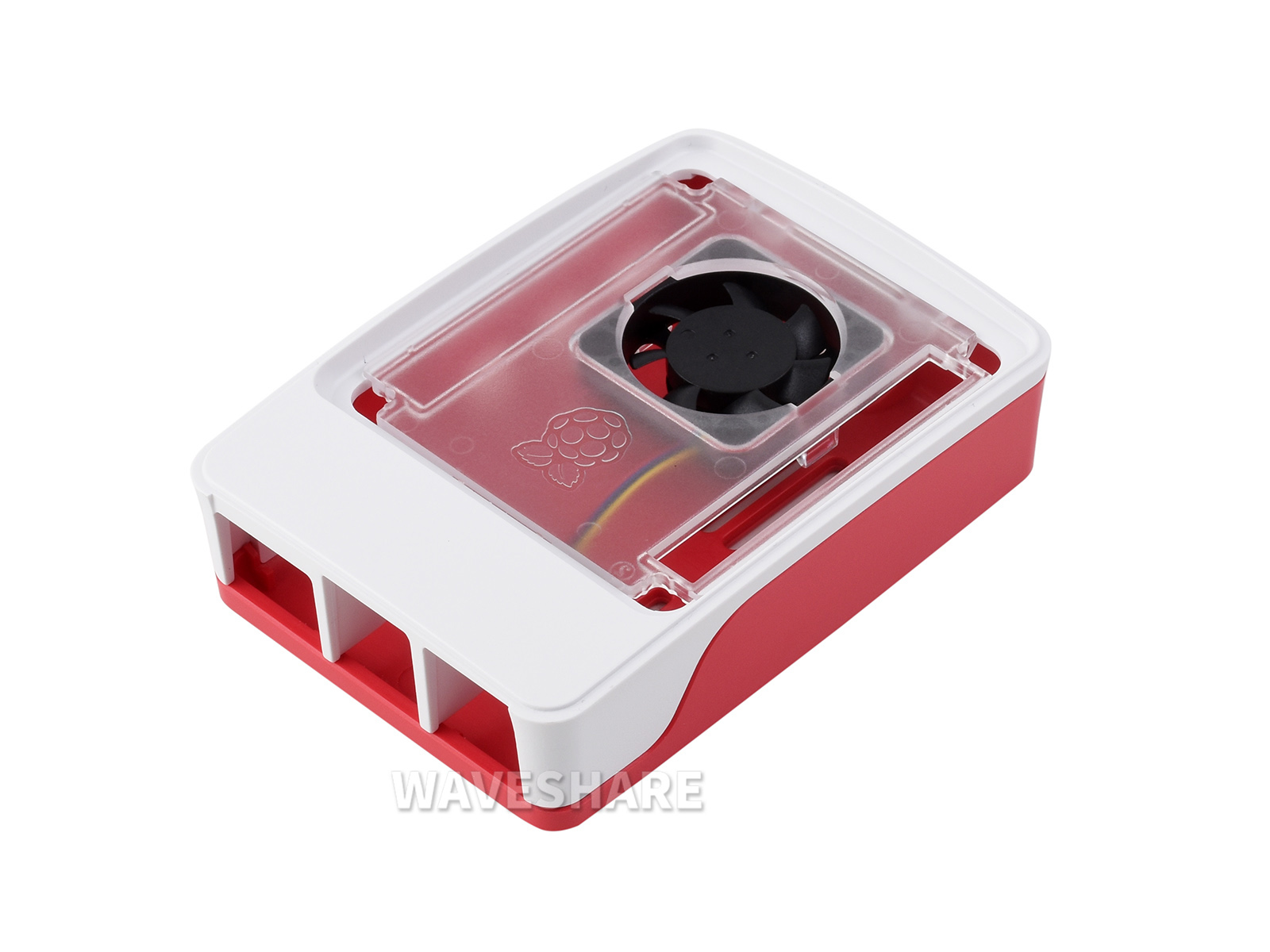 Official Raspberry Pi Case for Raspberry Pi 5, Built-in Official Raspberry Pi Case for Raspberry Pi 5, Built-in