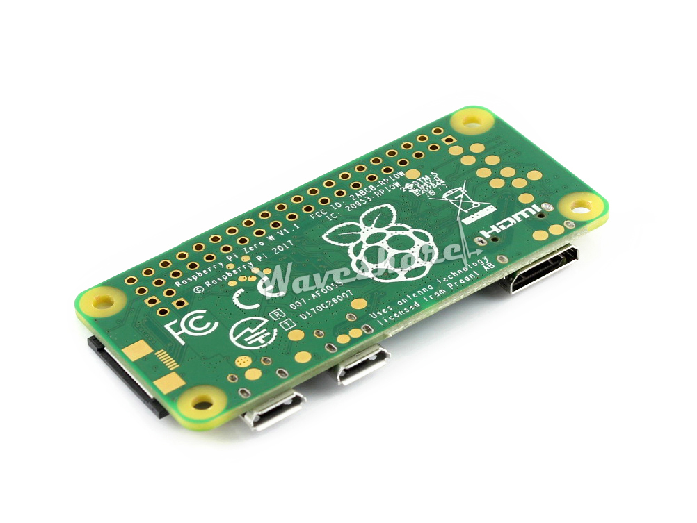 Raspberry Pi Zero W (Wireless)