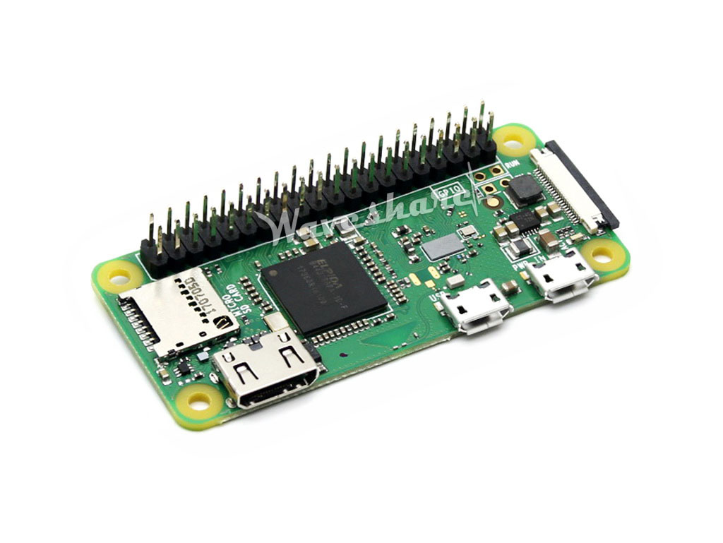 Raspberry Pi Zero WH Together With UPS Module And 1.3inch LCD Display