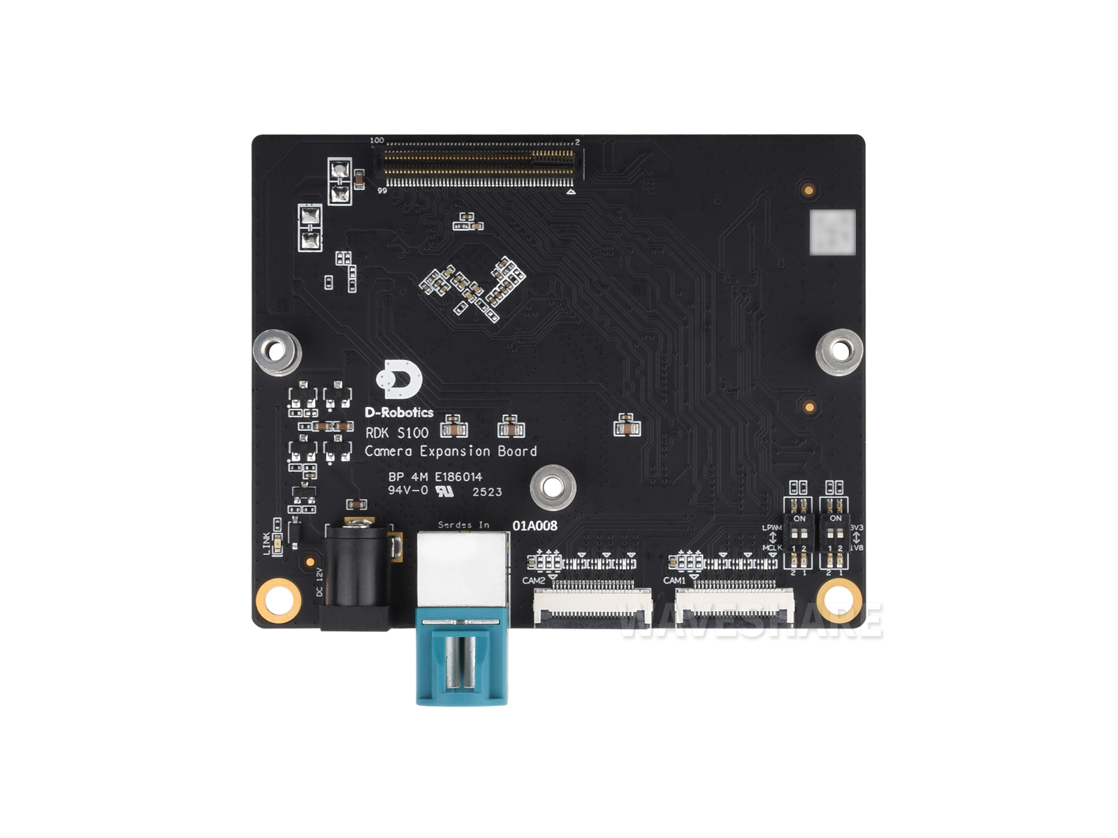 D-Robotics RDK S100 Camera Expansion Board, Designed For RDK S100