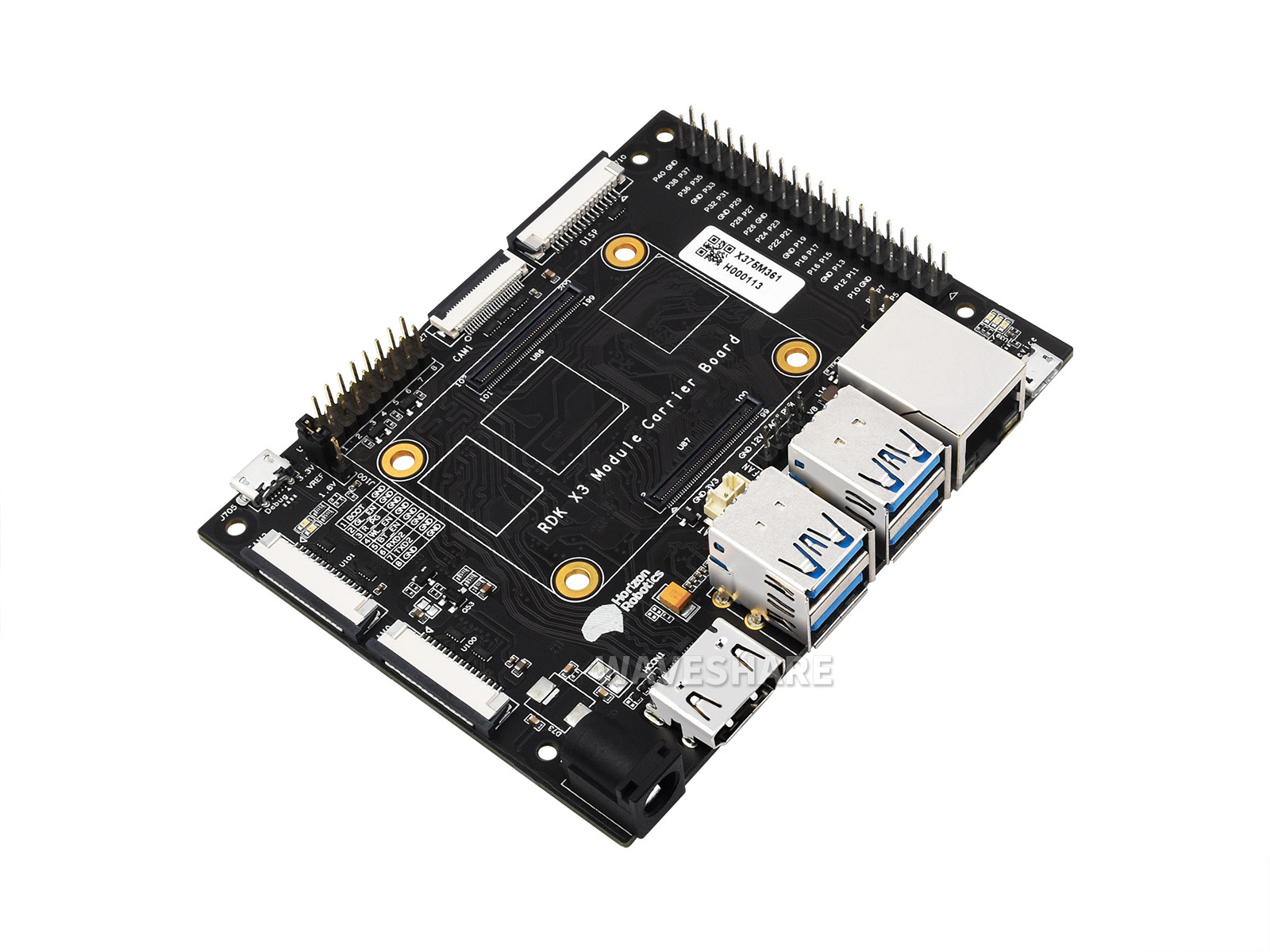 Official D-Robotics RDK X3 MD Carrier Board For RDK X3 Module