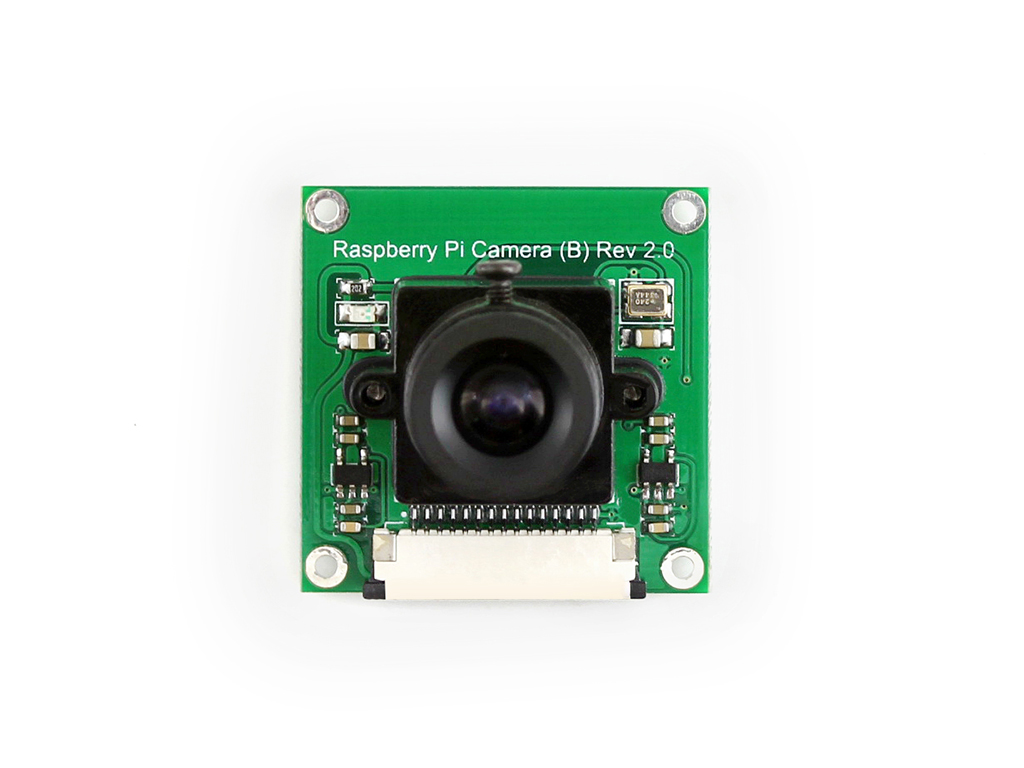 RPi Camera (B) Raspberry Pi Camera Module, adjustable-focus