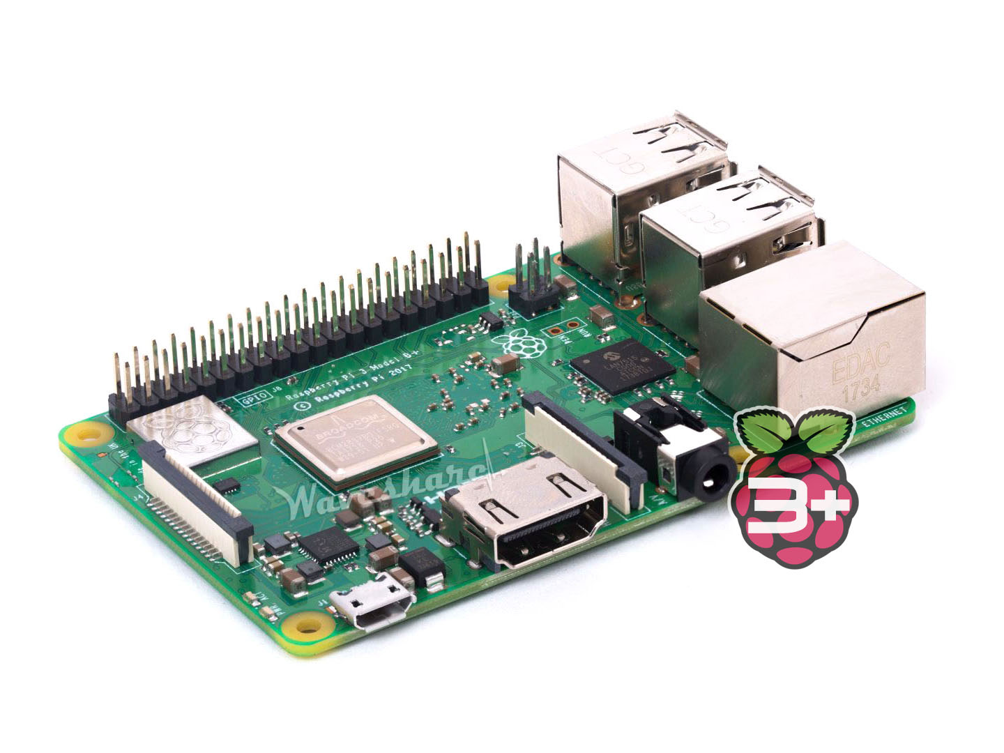 Raspberry Pi 3 - Model B Plus (B+) - LATEST VERSION