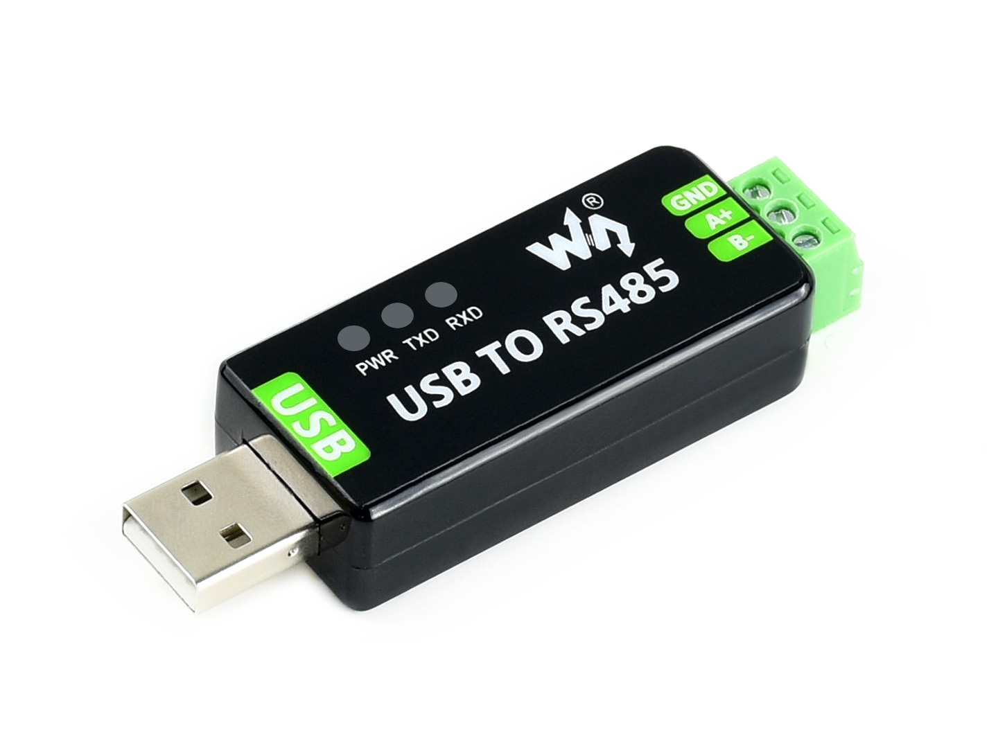 Industrial USB to RS485 Converter, Original FT232RNL and SP485EEN