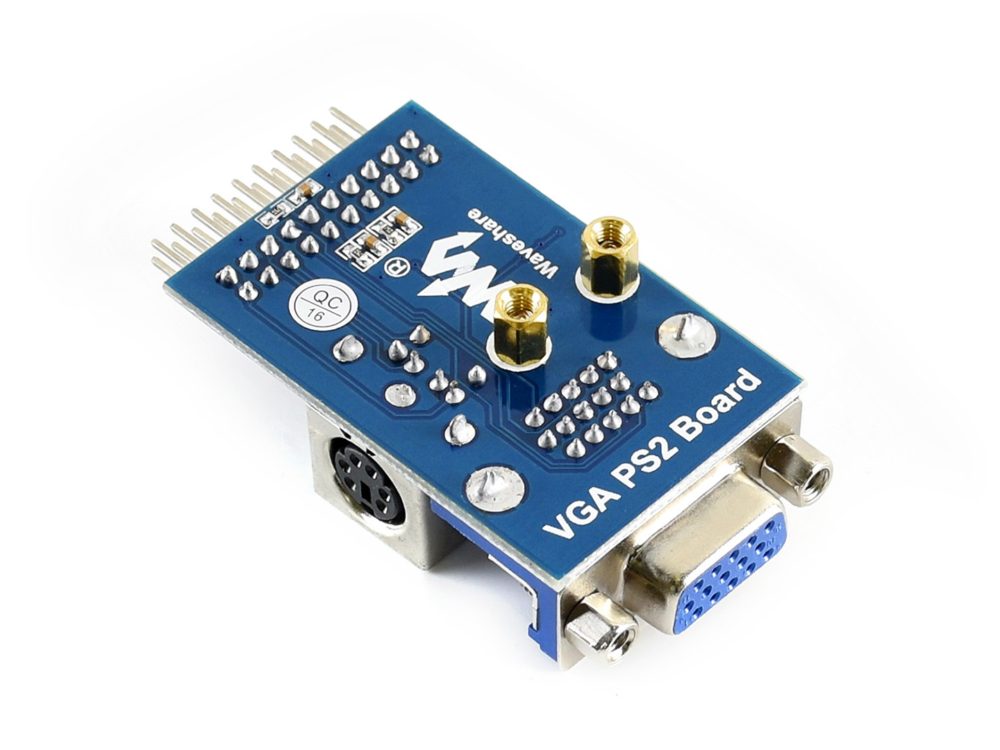 VGA PS2 Board Accessory board for testing VGA, PS2 interfaces