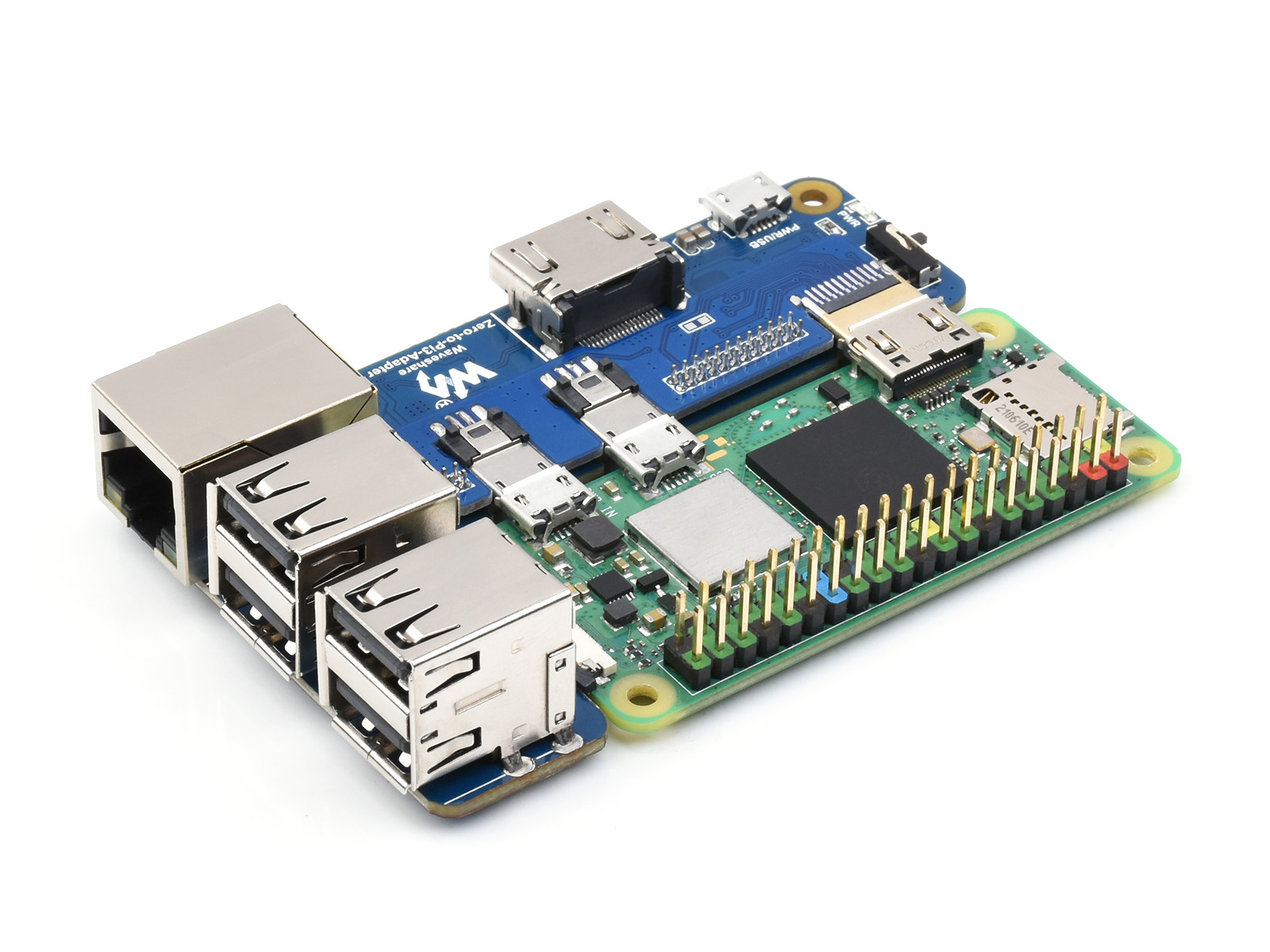 Navio2 – autopilot HAT for Raspberry Pi