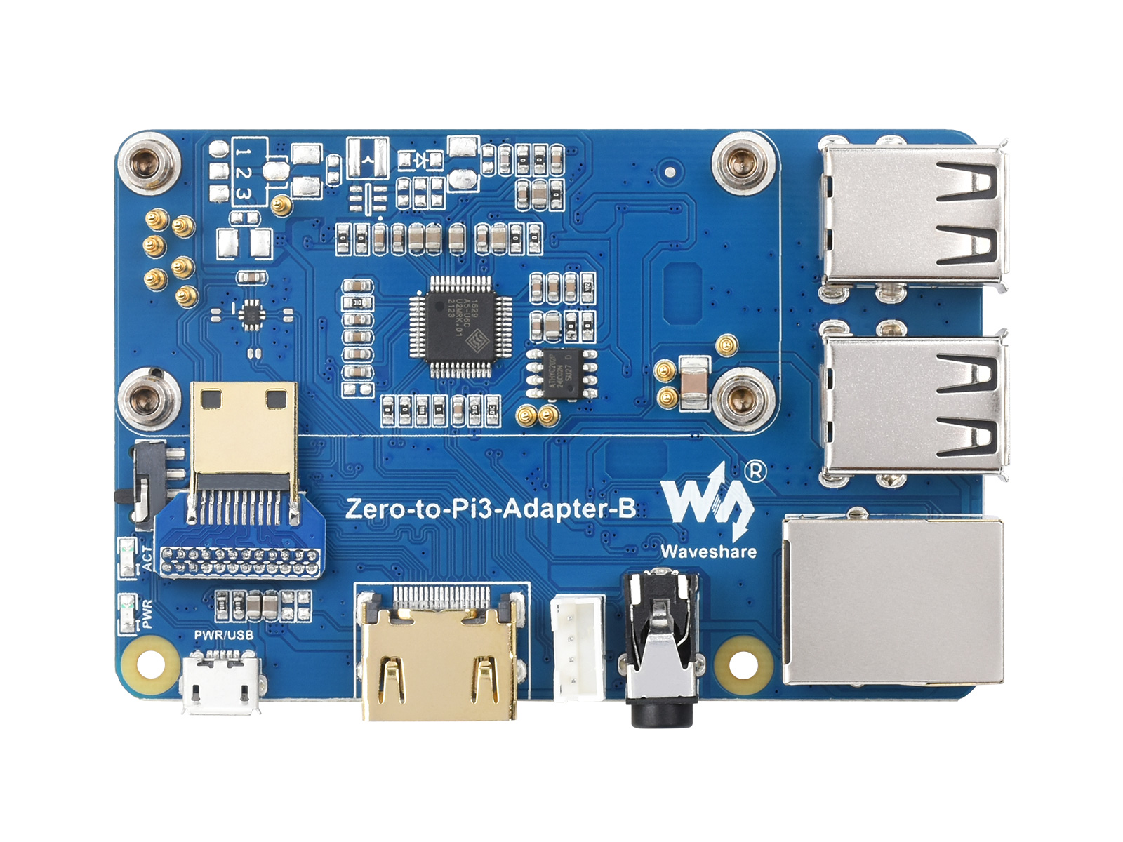 Raspberry Pi Zero 2W To 3B Adapter, Alternative Solution for
